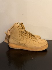 Nike Air Force 1 High LV8 GS Flax Wheat Gum 807617-200 Size 7Y