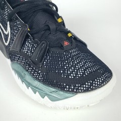 Nike Kyrie 7 (GS) Black/White-Off Noir-Chile Red Basketball CT4080-002 3.5Y