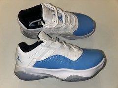 Air Jordan 11 CMFT Low GS UNC White/Blue CZ0907-114, Size 4.5Y