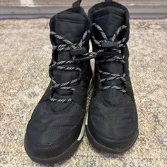 SOREL Kid’s Whitney II Short Waterproof Insulated Winter Boot, Size 4, Black