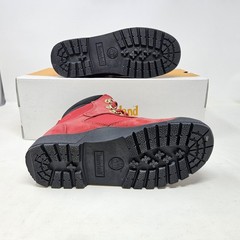 Junior’s Timberland Field Boot ‚Dark Red Nubuck‘ / TB0A2JMY F41 / Youth Size 4