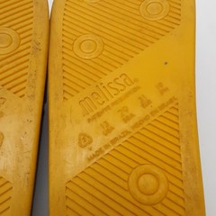 Mini Melissa Disney Mickey Mouse Slide Sandals Kids 13 Summer Shoes Beach Casual