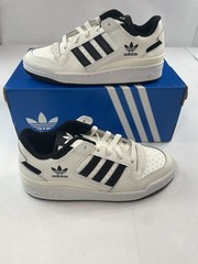 Adidas Forum Low CL J ‚White Black‘ – IH7918 Youth Size 4 NEW IN BOX