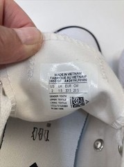 Converse All Star Youth Rainbow Sneaker- US Size 2 365519F