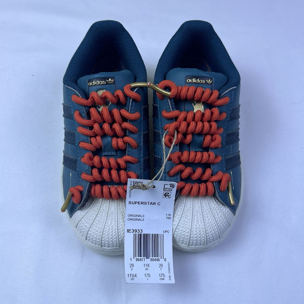 adidas Originals Superstar Disney Merida Brave Kids Low Top Sneakers US 11.5