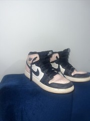 Nike Air Jordan 1 Retro High PS Bubble Gum CU0449-641 Kids Size 3Y