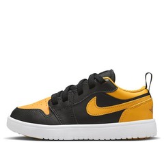 Air Jordan 1 Low ALT PS ‚Black Yellow Ochre‘ (DR9748-072) New