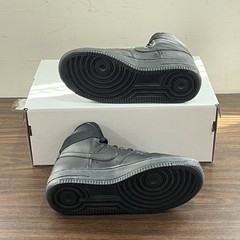 Size 4.5Y – Nike Air Force 1 LE Low Triple Black Grade School DH2943-001