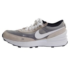 Nike Waffle One Shoes Youth 4.5Y Men’s 4 Women’s 5.5 Gray White DC0481-100