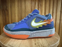 Nike Ja Morant 1 SE Backyard BBQ Basketball Shoe FN4398-400 GS Size 5 Youth