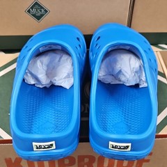 Muck Kidproof Blue Clog Shoes Synthetic Slip On Unisex Kids US 12M MMLCK20C