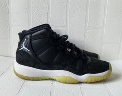 Air Jordan 11 Retro GS ‚Inner Beast‘ Black Barely Volt IB1378-001