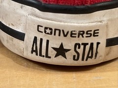 Converse All Star Toddler Size 5 Shoes Little Kid Red
