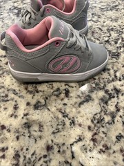 Youth Heelys Size 13c Grey/Pink