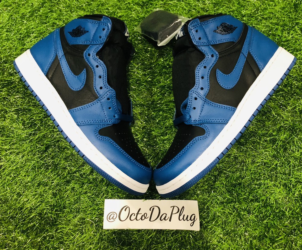 Nike Air Jordan 1 High Retro Dark Marina Blue GS Multi Sizes 575441-404