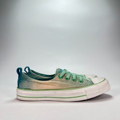 Converse Chuck Taylor All Star Shoreline Slip Light Green Sneakers Youth Size 4