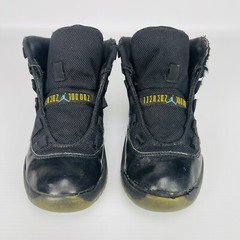 Jordan 11 XI Gamma Blue size 13C PS Retro Kids Sole Separation Needs Repair