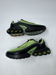 Nike Air Max DN AMD (GS) Lt Lemon Twist Black Shoes HV5257-700 Size 7 Youth