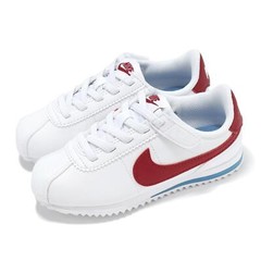 Nike Cortez Easyon PS White Varsity Red Kids Preschool Casual Shoes DM0951-115