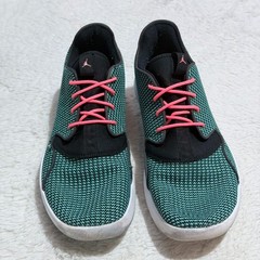 Nike Air Jordan Eclipse South Beach 9.5Y Green White Black 724356