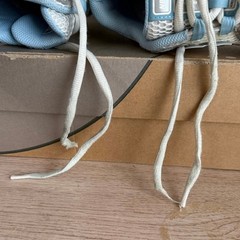 New Balance 1906 R Silver/Metallic Blue Kids Sneakers GC1906EW – SZ 3.5 Y
