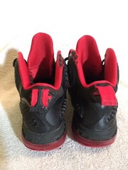 Nike KIDS LeBron 9 GS ‘Black Sport Red’ (472664-001), Size: 4Y #US53-33