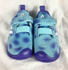 Adidas Disney Monsters Inc Activeplay Toddler Shoes Size7 K Sully Fury H67843