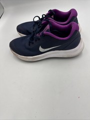 Nike Star Runner 3 GS Youth Size 4.5Y Midnight Navy Metallic Silver DA2776-404