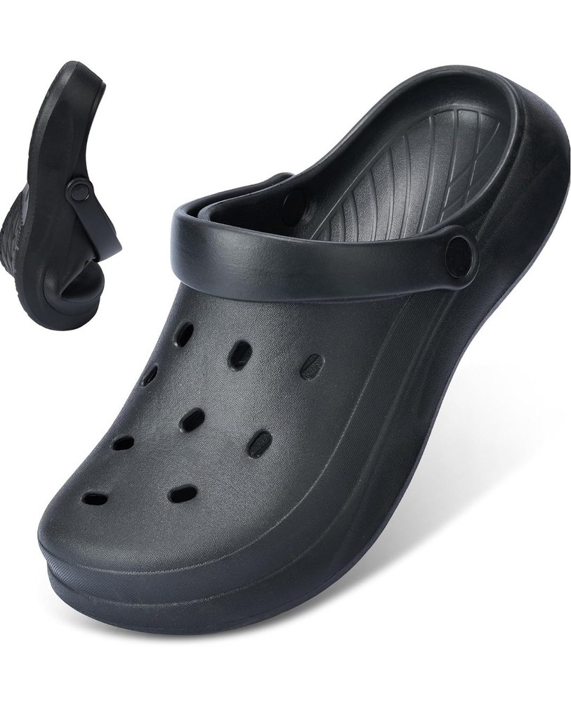 Kid’s Unisex Quick-Dry Sandals Comfort Slip-On Shoes Garden Clogs Size 31-32