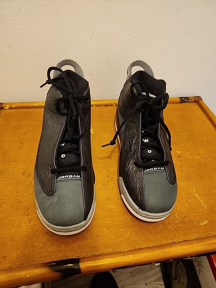 Size 6Y (GS) – Jordan Dub Zero Mid Black Cement