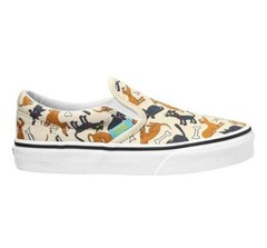 Vans X The Simpsons Family Pets Classic Slip on Skate Shoe – Big Kid Size 5.5 Jr
