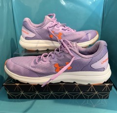 Under Armour Unisex-Child Size 7Y Surge 2 Sneaker Planet Purple