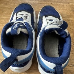 Nike Air Max Bolt Kids Shoes Blue Athletic Sneakers CW1627-400 Size 11 C