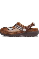 Crocs Star Wars Chewbacca Classic Lined Clogs, Espresso, Unisex Big Kid