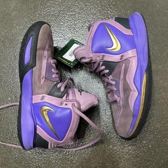 Nike Kyrie Infinity Amethyst Wave 4 Youth Purple High Top DD0334 500