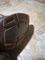 Durango Rebel Distressed USA Flag Western Cowboy Leather Boots Kids Size 3 M