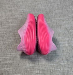 NIKE ReactX Rejuven8 GS size 3Y Pink Pinksicle Metallic Silver Slip On Shoes