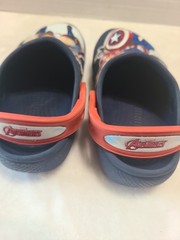 Crocs Kids C9 Classic Clogs Marvel Avengers Cpt America Iron Man Captain Marvel