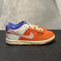 Nike Dunk Low Shoes Youth Size 4Y Orange Purple Everything You Need FN0600-801