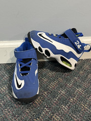 Nike Air Griffey Max 1 kids varsity royal volt sneakers size 9C DJ5164-400