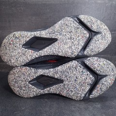 Nike Binzie BOOTS Kids Size 7 7y Black Bright Crimson Speckled Rain Water Proof