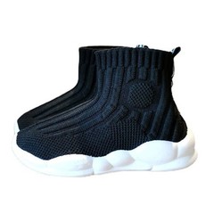 Kids Knit Sock Sneaker Prevent Slipping Kids Knit Shoes Cotton For Boy For Daily