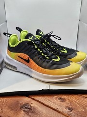 GUC Nike Air Max Axis Black/Volt/Orange AV7590-001 LU2 Shoes Size 7Y