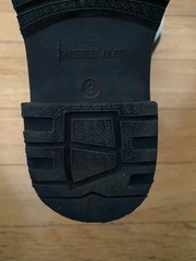 SINCERELY JULES Harley Lace Up Combat PU Leather lug soles Size 3