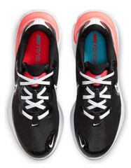 Nike Renew Shoe Black/White/Coral Sneaker CV8990-023 Sz 4Y