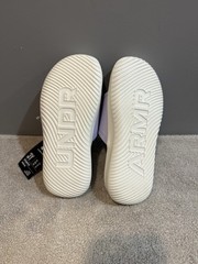 Violet Youth Size 3Y Under Armour Adjustable Slides (G Ignite Pro 8)
