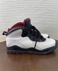 Air Jordan 10 Retro GS ‘Chicago’ 2012 Size 4Y Women’s 5.5 Basketball Shoes