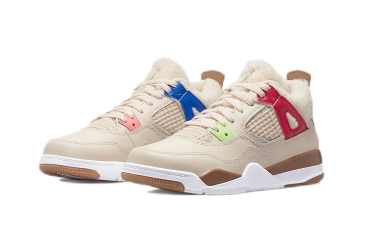 Nike Air Jordan 4 Retro Mid Wild Things GS DH0573-264