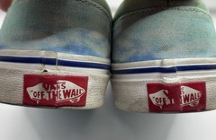 Vans off the Wall Spongebob Squarepants Slip Ons Canvas Shoes Kids Size 2.5