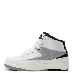 Little Kid’s Jordan 2 Retro „Python“ Wht/Fire Red-Blck-Sail (DQ8564 102) – 11